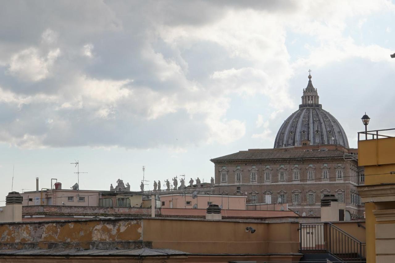 Rooftop St. Peter Rome Buitenkant foto