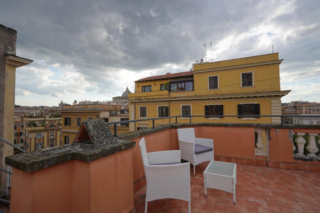 Rooftop St. Peter Rome Buitenkant foto