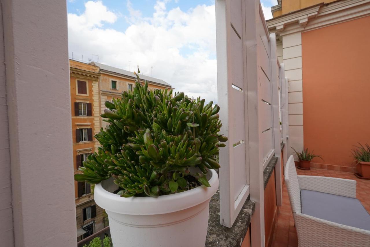 Rooftop St. Peter Rome Buitenkant foto