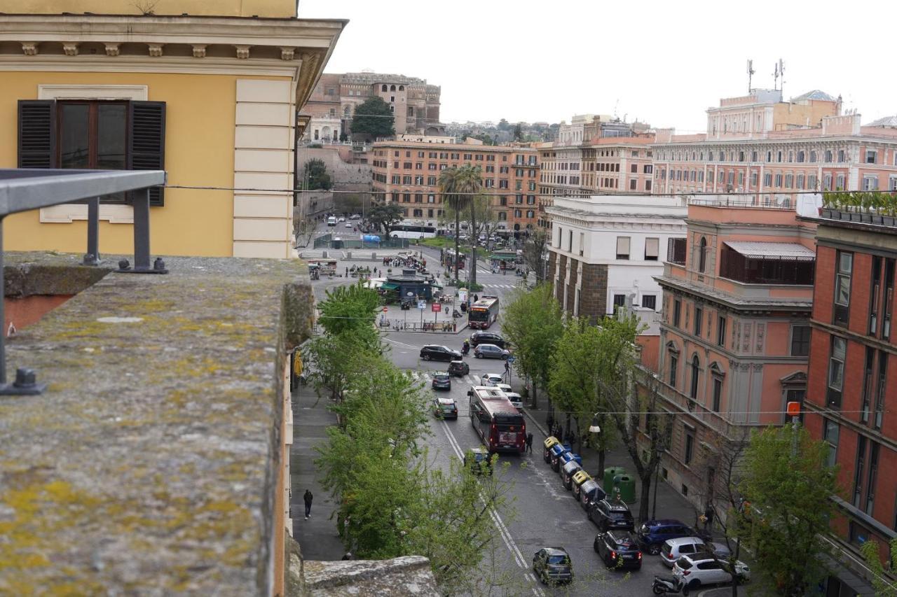 Rooftop St. Peter Rome Buitenkant foto