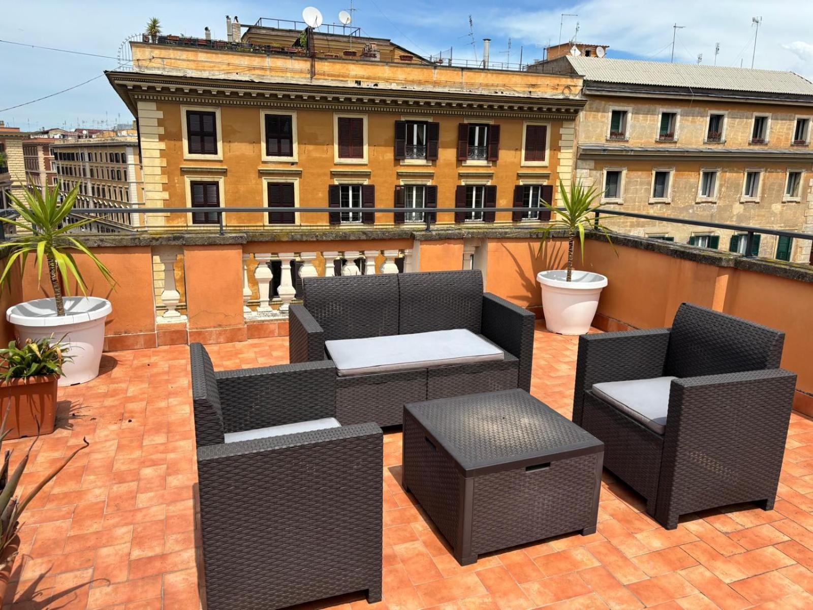 Rooftop St. Peter Rome Buitenkant foto